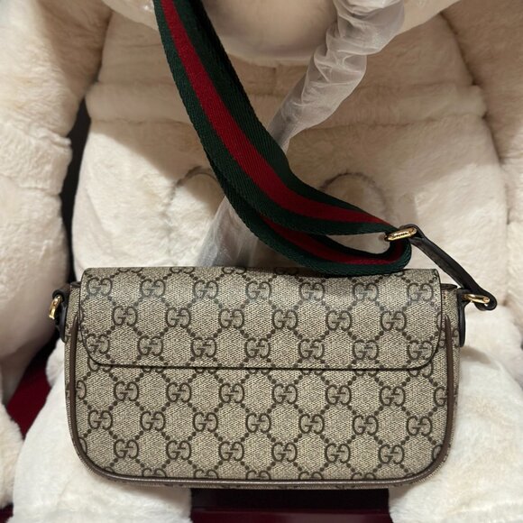 Gucci Ophidia pochette New And Authentic - Picture 3 of 8